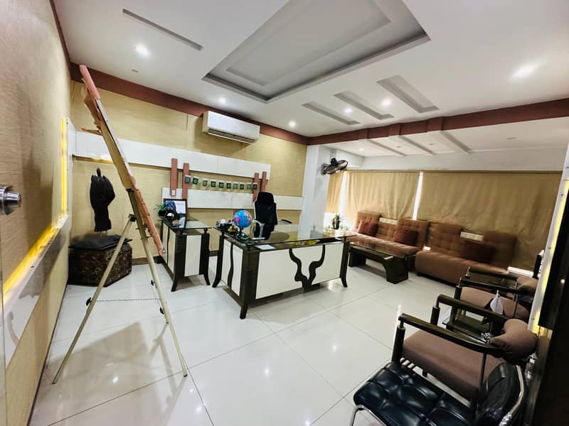 Fully Furnished Commercial Office For Rent At Most Prime Location Of Lahore 4