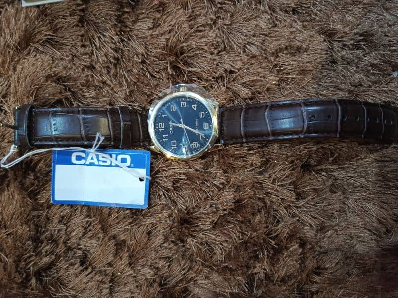 Casio watch 5