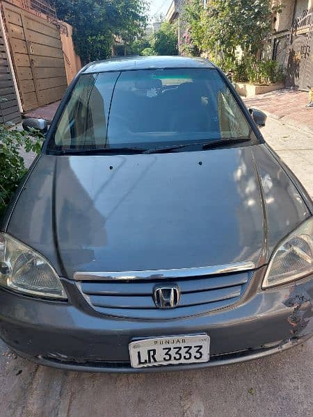 Honda Civic EXi 2002 7