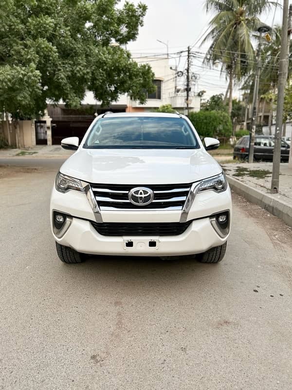 Toyota Fortuner 2.7 Petrol Model 2021 Registered 2021 1