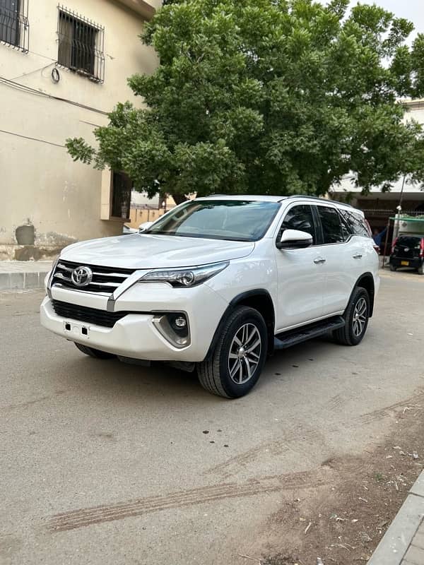 Toyota Fortuner 2.7 Petrol Model 2021 Registered 2021 2