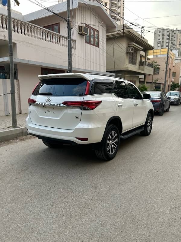 Toyota Fortuner 2.7 Petrol Model 2021 Registered 2021 7