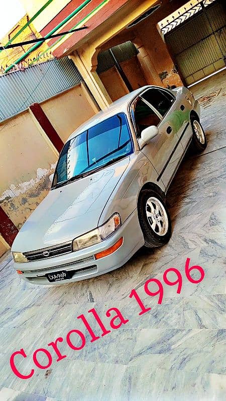 Toyota Corolla 2.0 D 1996 1