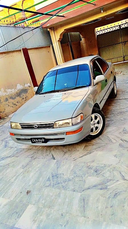 Toyota Corolla 2.0 D 1996 11