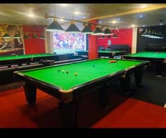 Snooker club near UCP