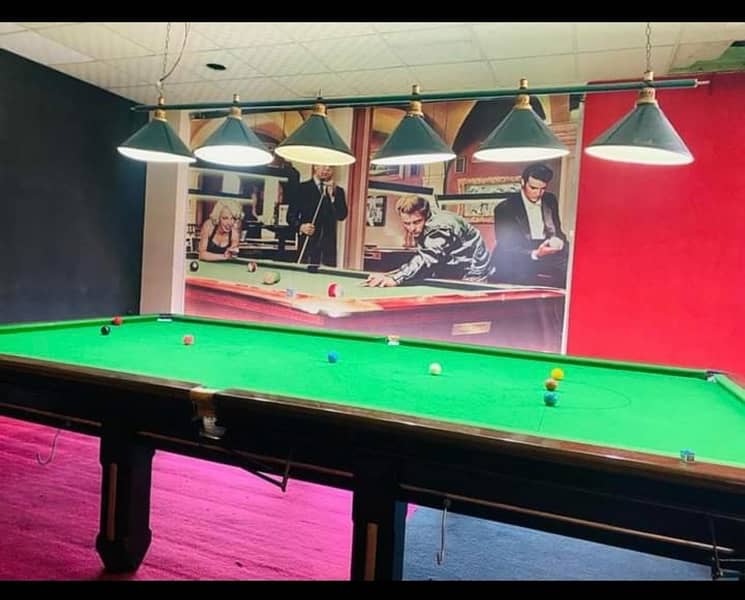 Snooker club near UCP 1