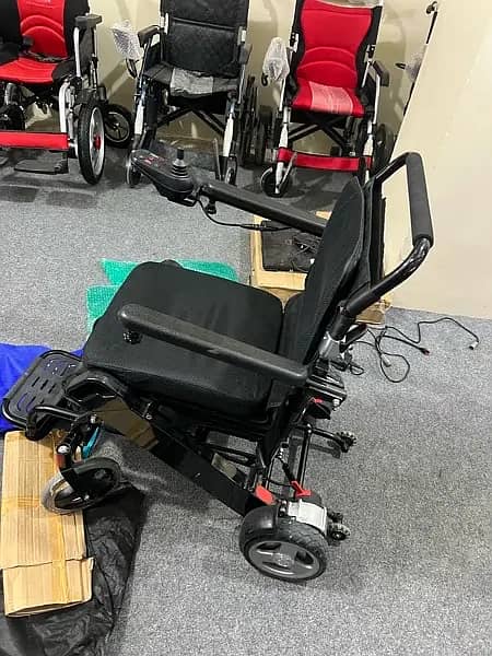 Electric Wheel chair/ motorized wheelchair 6