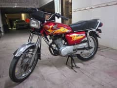 Honda 125 Karachi number 0