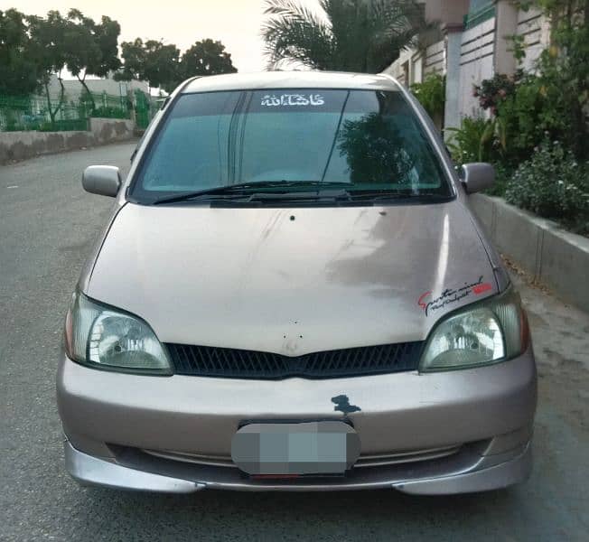 Toyota Platz 2004 (MANUAL) 0