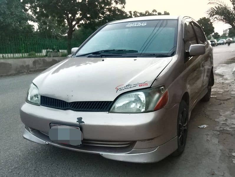 Toyota Platz 2004 (MANUAL) 2