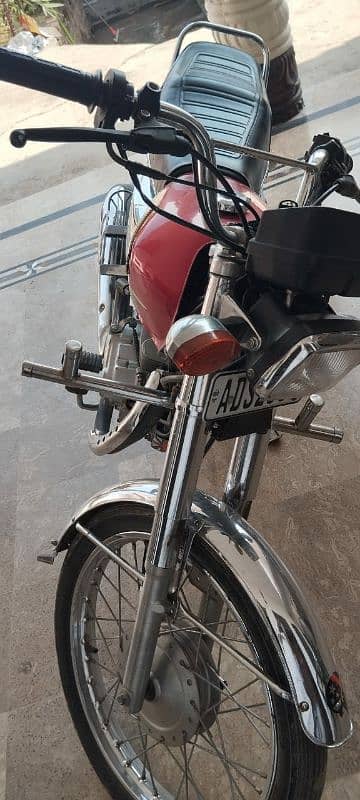 Honda 125SE 2021 Model 2