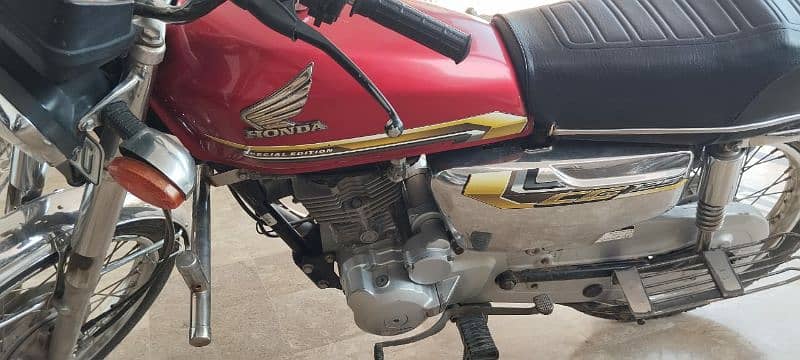 Honda 125SE 2021 Model 4