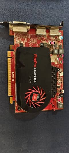 Firepro tm Graphic Card V4900