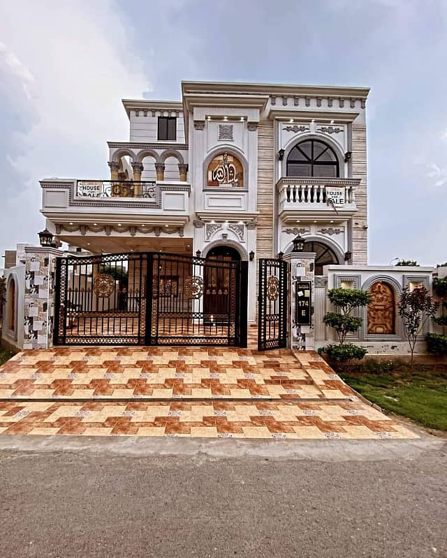 Brand New Spanish House For Sale In DHA RAHBAR Defence Road Lahore 0