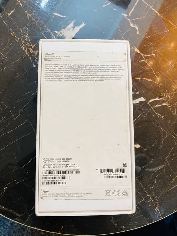 battery health iphone 13 with box 128gb 88 battery health 2