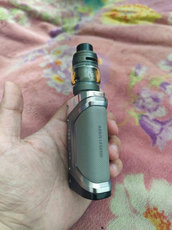 Geek Vape. . AEGIS LEGEND III KIT 200W DARG GRAY 2