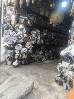 engine assembly gear box