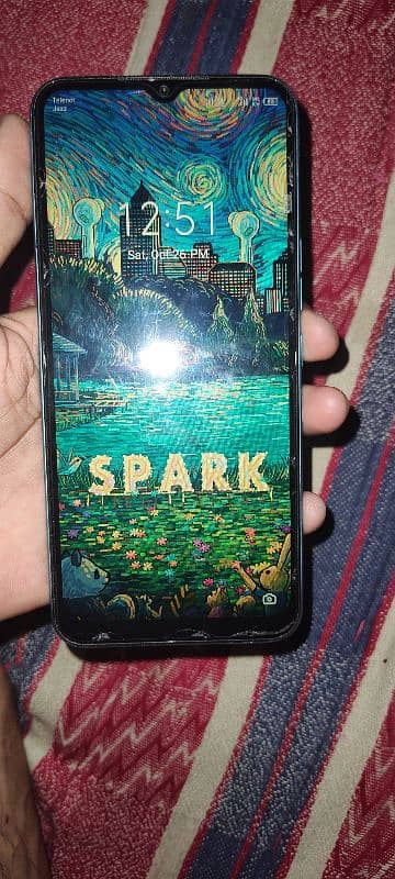 tecno spark 8C 0