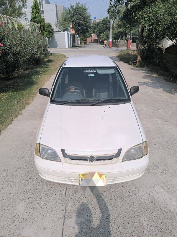 Suzuki Cultus VXL 2012 1