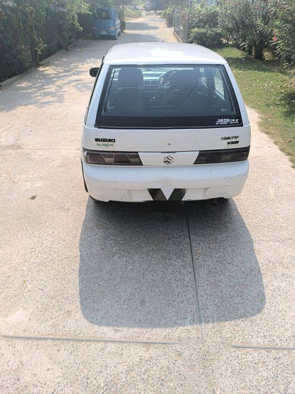 Suzuki Cultus VXL 2012 4