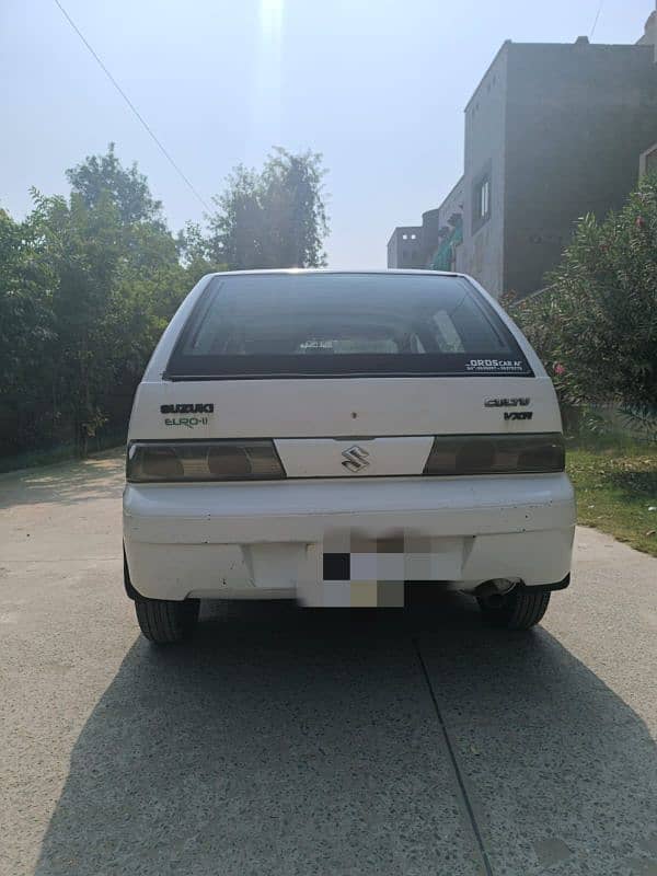 Suzuki Cultus VXL 2012 5