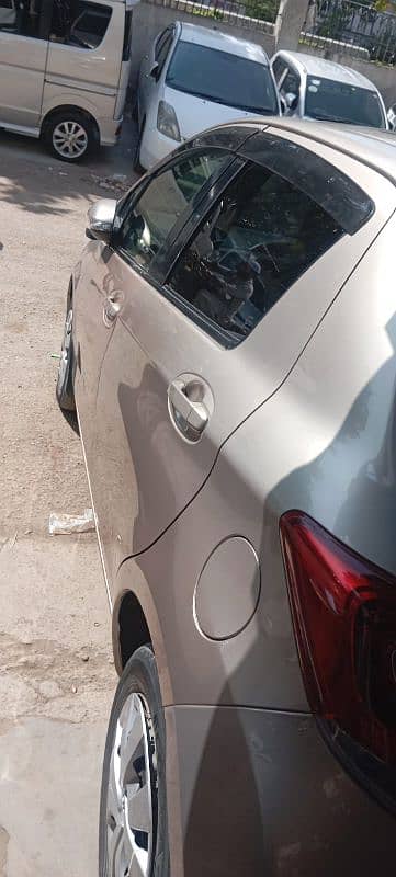 Toyota Vitz 2015/2019 btb original company maintain 2