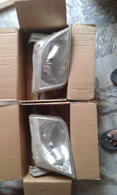 Suzuki Cultus Head and Back lights for Sale