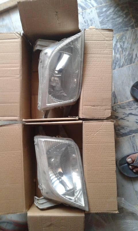 Suzuki Cultus Head and Back lights for Sale 0