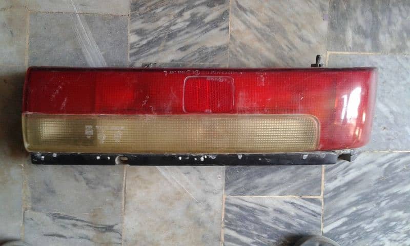 Suzuki Cultus Head and Back lights for Sale 3