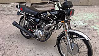 HONDA CG 125 Modified 0