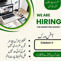 Job opportunities