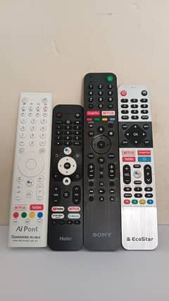 Eco-star TCL Samsung Sony Haier changhong ruba Original Remote Control