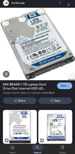 1tb hdd laptop Hard Disk