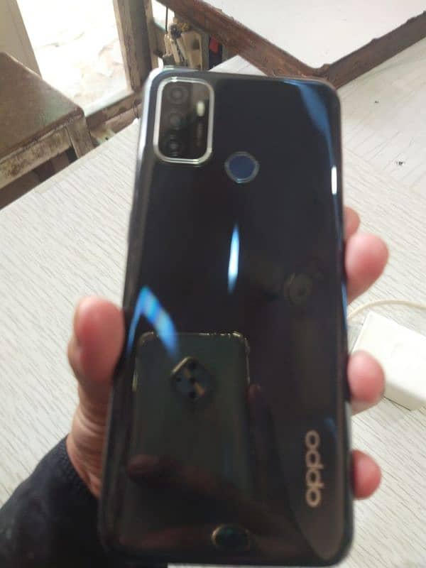 oppo a 53 with box charger 4+64 luch condition 7