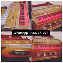 Camera Bellow Harmonium used