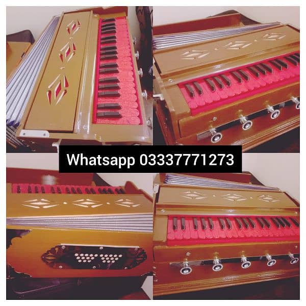 Camera Bellow Harmonium used 0