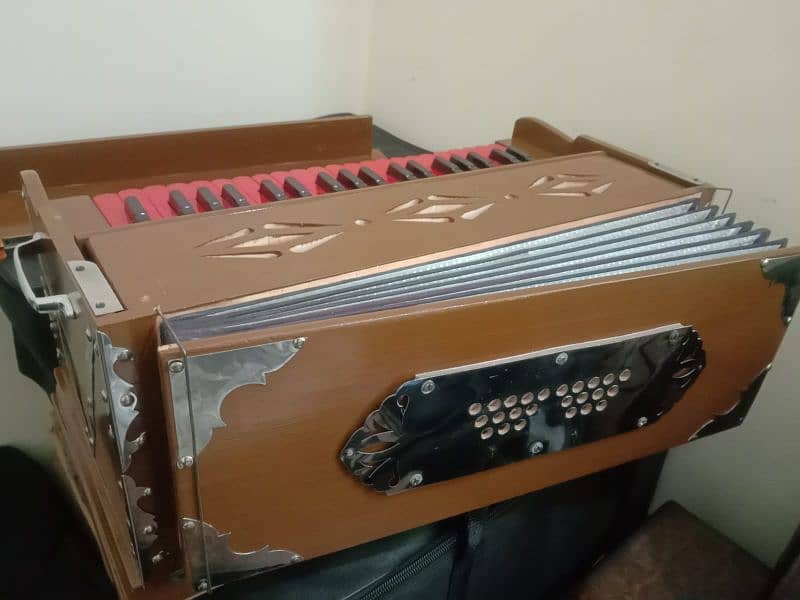 Camera Bellow Harmonium used 3