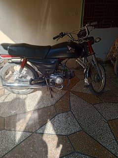 Honda cd 70