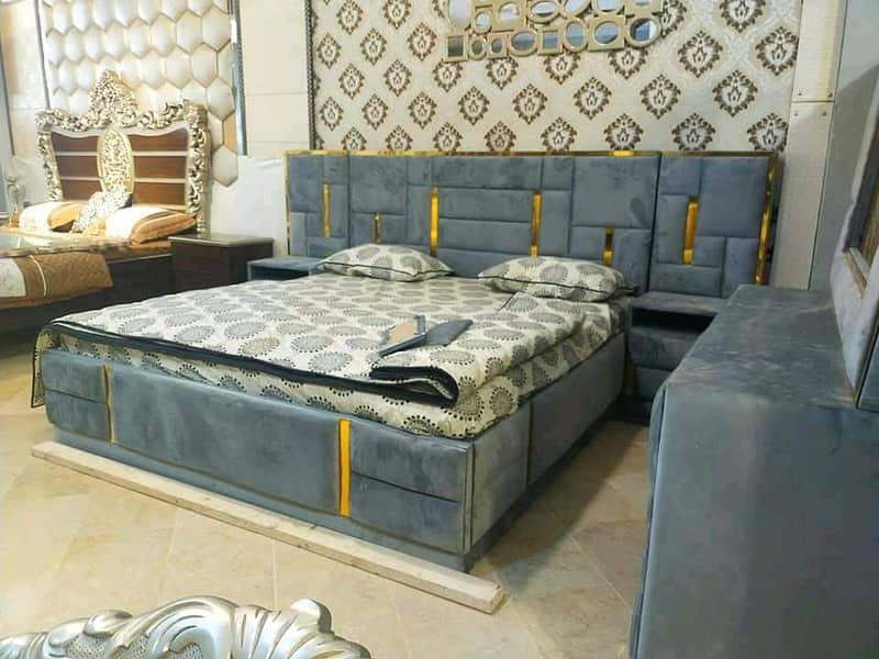 iron bed/ bed set/ single bed/ bed room/ furniture/double bed for sale 13