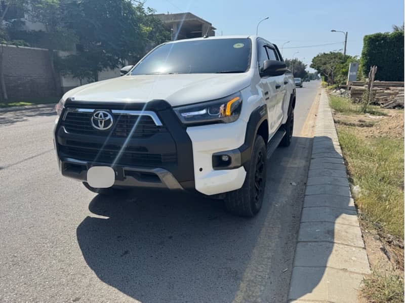 Toyota Hilux 2018 0