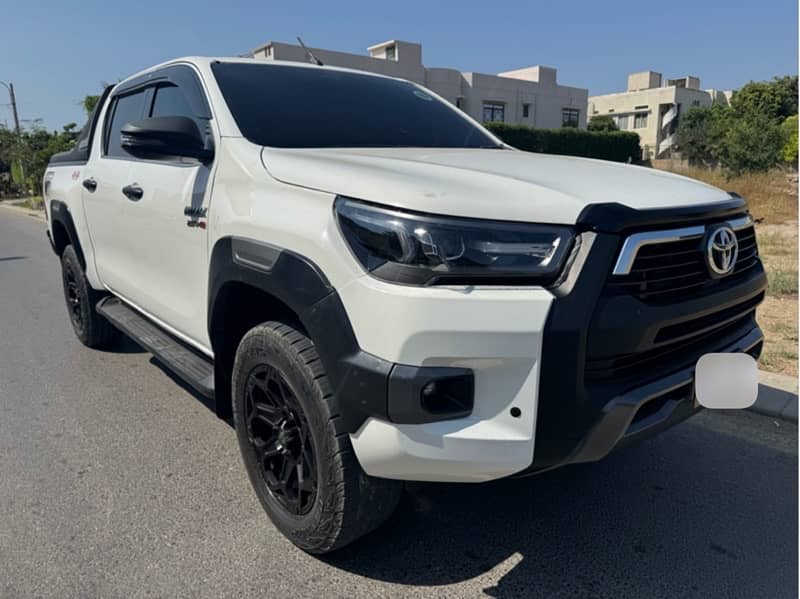 Toyota Hilux 2018 1