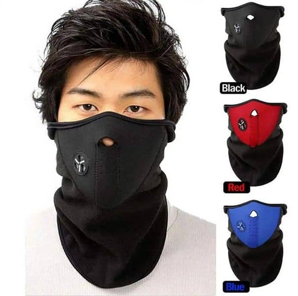 bike driver winter mask ( Cash on delivery) 4