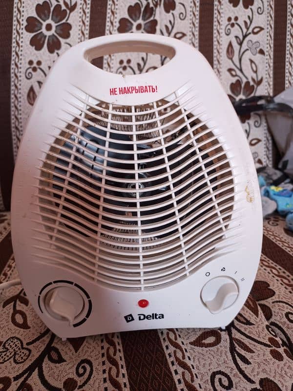 Delta electric fan heater D - 602 3