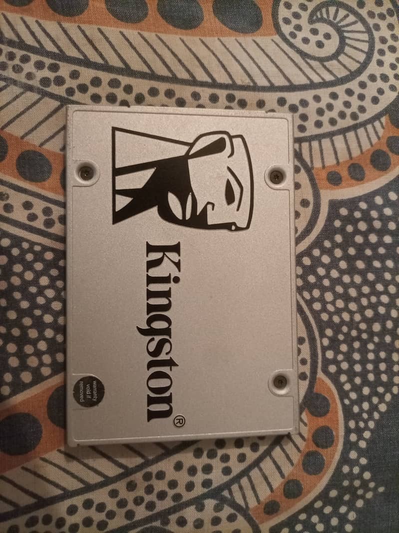 Kingston Ssd 480gb for sell 0