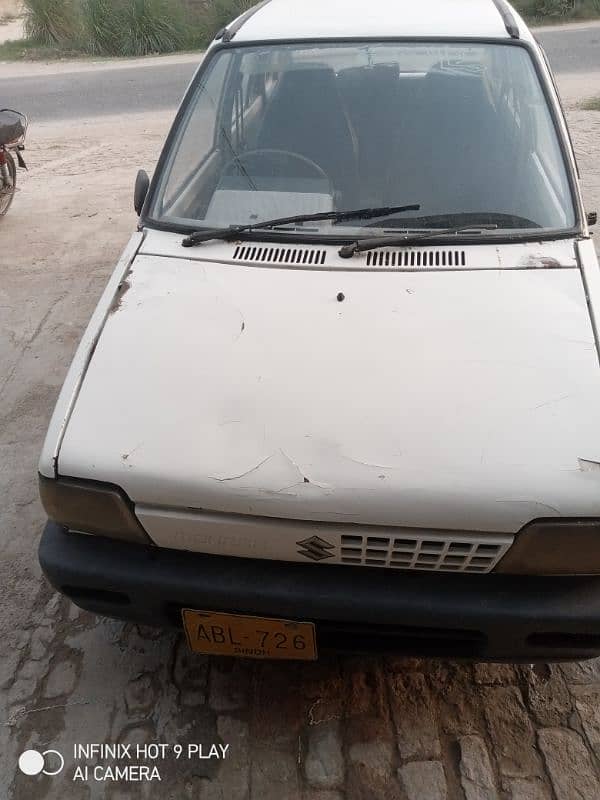 Suzuki Mehran VX 1998 1