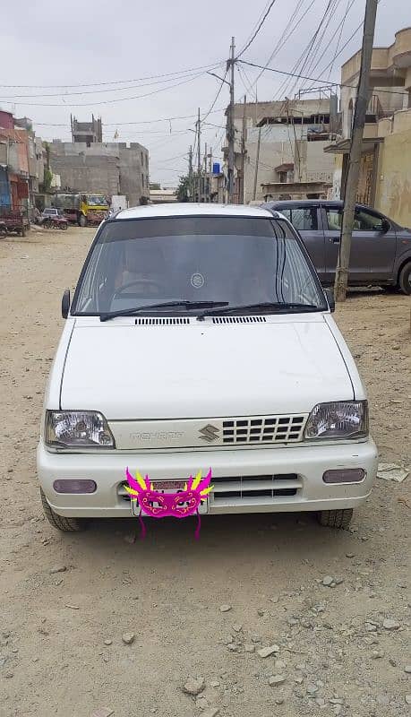 Suzuki Mehran VX 2012 Excellent condition 03162562448 1