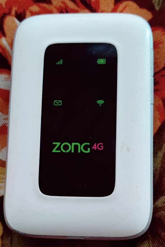 Fiber dvice zong 4g 0