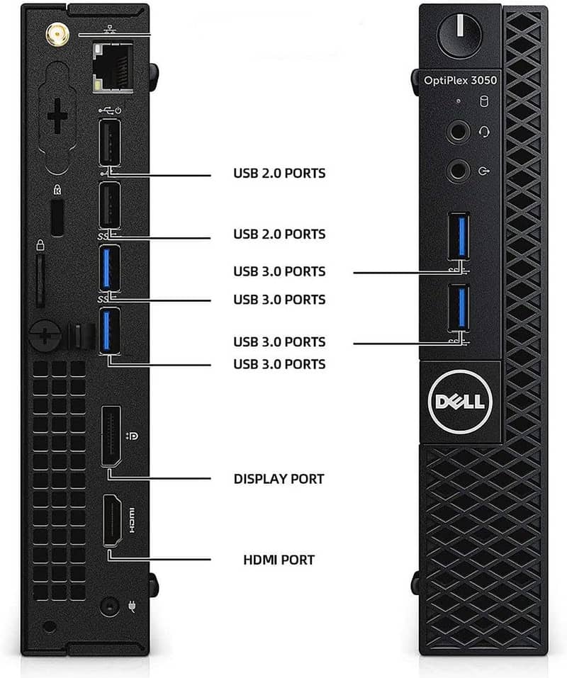 Dell 3050 7th Gen mini PC (WhatsApp 0339-6233342) 1