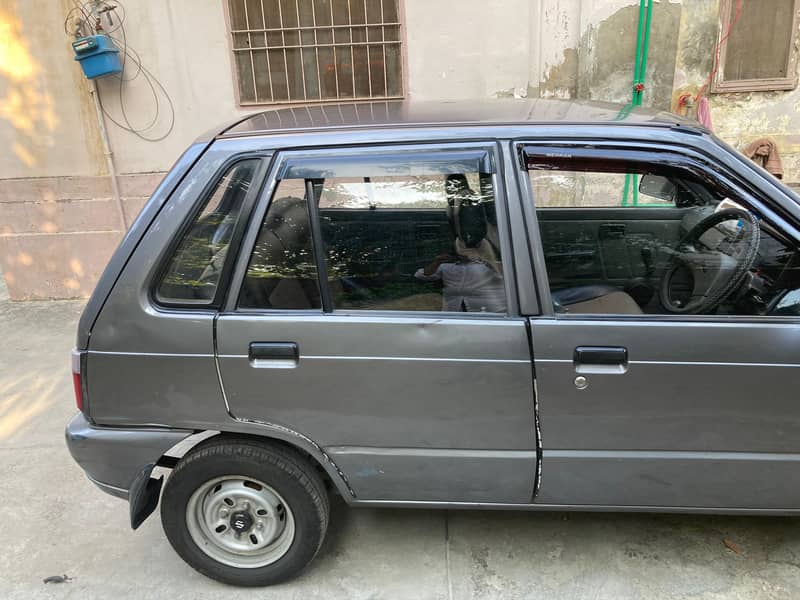 Suzuki Mehran VX 2016 Euro 2 (Km: 72000) Denso AC, Rear view Camera 3