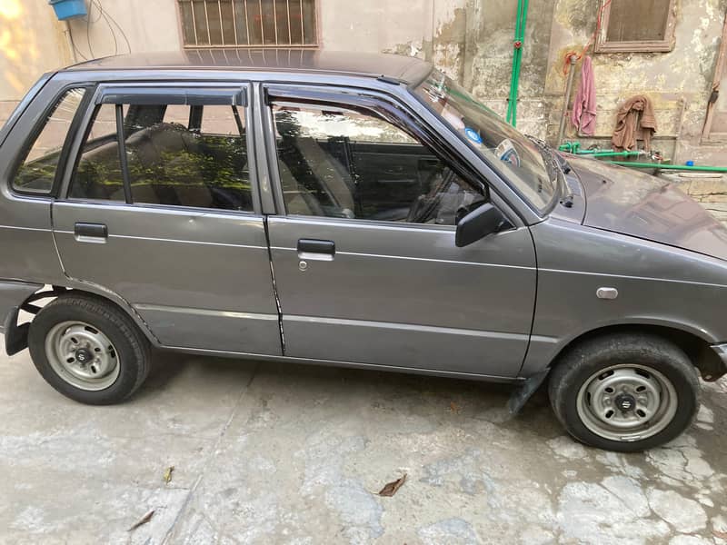 Suzuki Mehran VX 2016 Euro 2 (Km: 72000) Denso AC, Rear view Camera 4